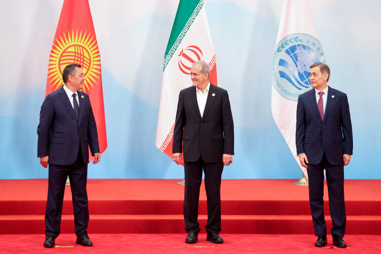 Iran’s President in Beijing: Justice, Peace, and Power