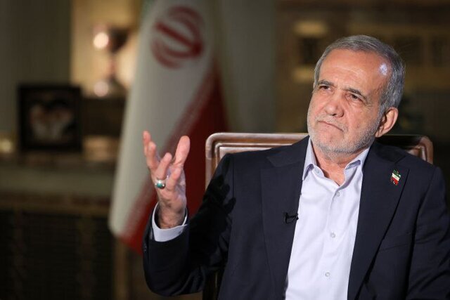 Pezeshkian Urges Islamic unity, cutting ties with Israel