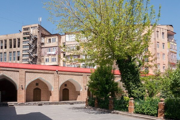 İran ile Ermenistan'ın ortak kültür simgesi: Gök Cami