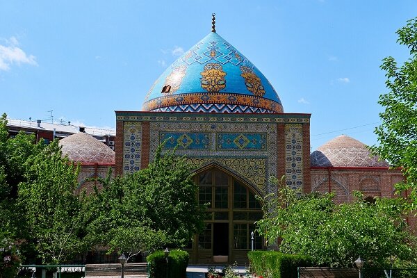 İran ile Ermenistan'ın ortak kültür simgesi: Gök Cami