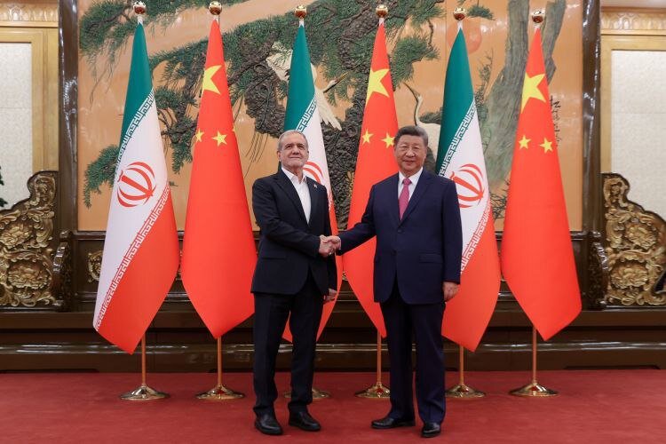 Meeting of Iran, China leaders in Beijing