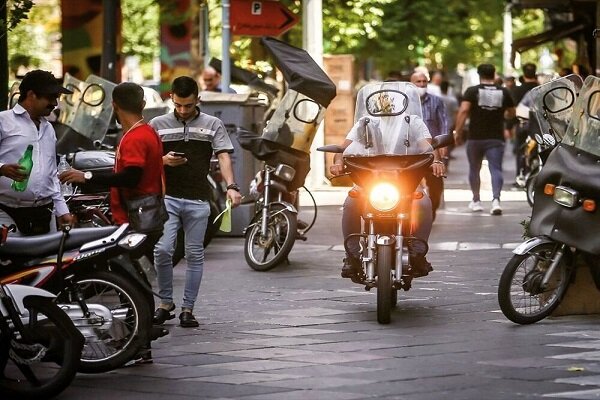 طرح ترافیک برای موتورسیکلت‌ها در تهران تدریجی اجرا می‌شود