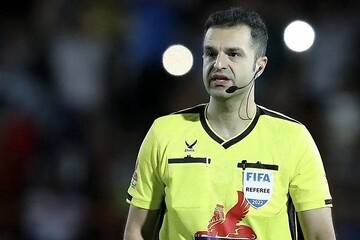 پیام حیدری داور دیدار استقلال و آلومینیوم شد