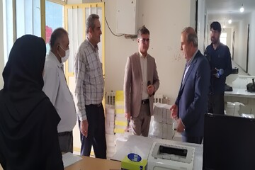 توزیع بیش از ۲۰۰ هزار جلد کتاب درسی در مدارس کهگیلویه آغاز شد