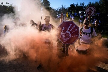 Protests in Al-Quds, Tel Aviv continue against Netanyahu, war