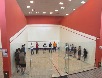 اختصاص ۱۰۰۰ متر زمین در آزادی برای توسعه زیرساخت‌های فدراسیون اسکواش