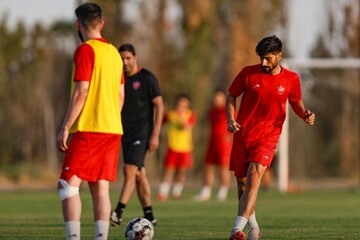 پرسپولیس تیمی با دو سرمربی؛ هاشمیان تیمش را تمرین داد + فیلم