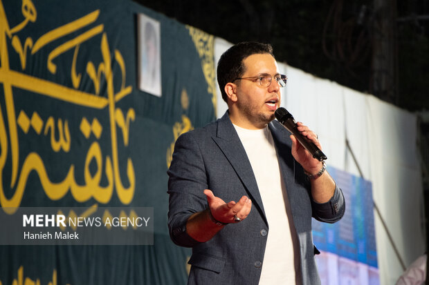مراسم جشن بیعت با امام زمان(عج) در گرگان