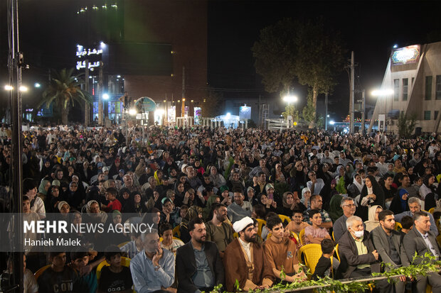 مراسم جشن بیعت با امام زمان(عج) در گرگان