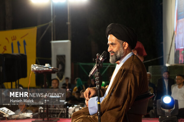 مراسم جشن بیعت با امام زمان(عج) در گرگان