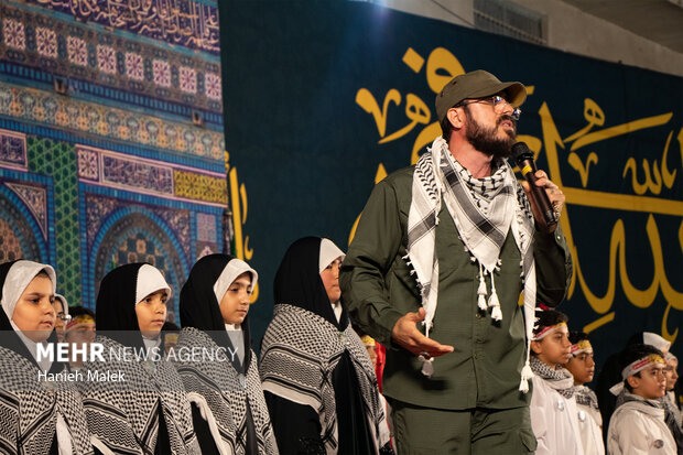 مراسم جشن بیعت با امام زمان(عج) در گرگان