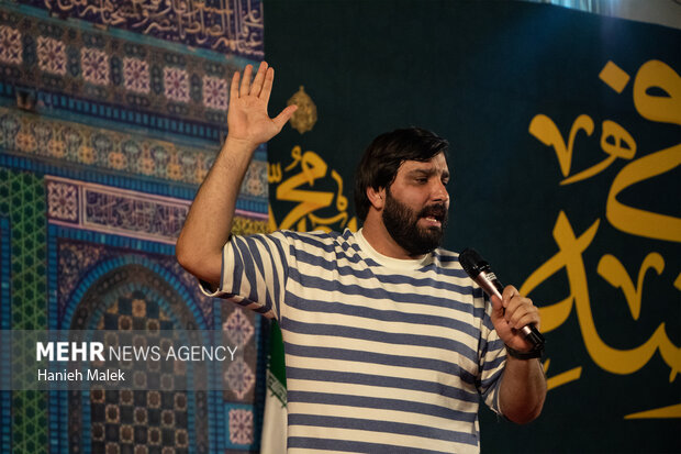 مراسم جشن بیعت با امام زمان(عج) در گرگان