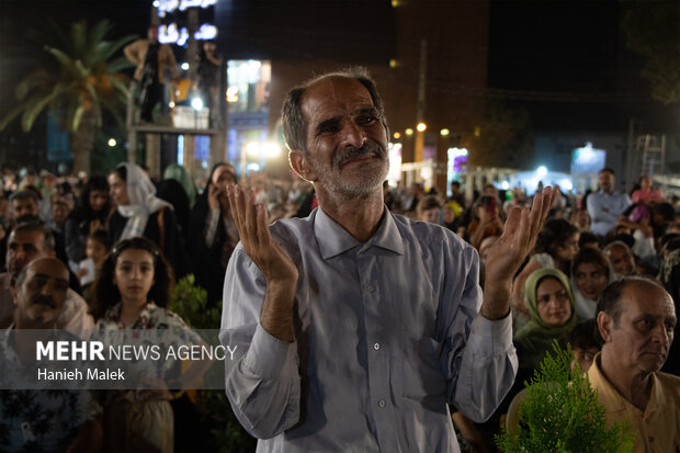 مراسم جشن بیعت با امام زمان(عج) در گرگان