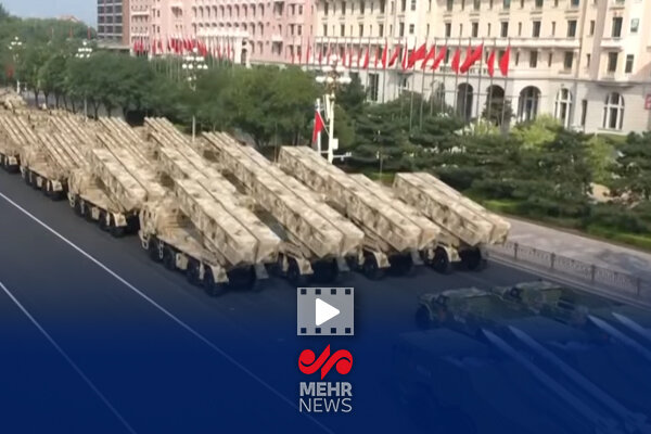 نمایش سامانههای پیشرفته موشکی و پدافندی چین نمایش سامانههای پیشرفته موشکی و پدافندی چین