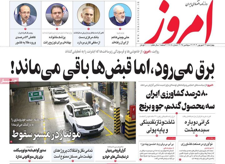 12 اقتصادی