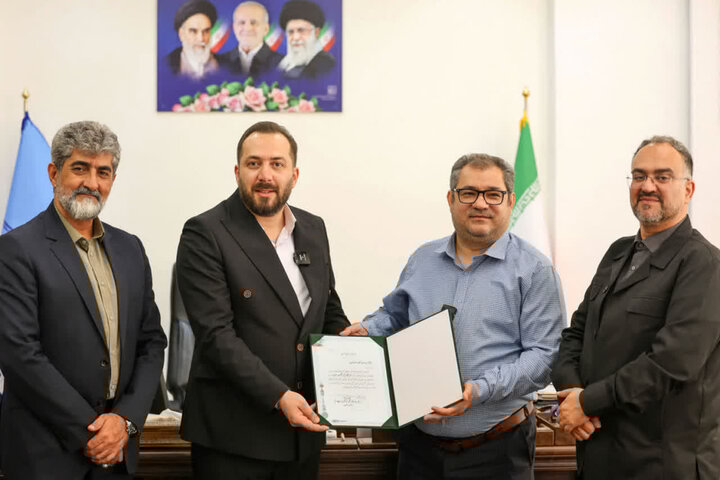 انتصاب سفیر افتخاری گردشگری اصفهان در سال ۱۴۰۴ انتصاب سفیر افتخاری گردشگری اصفهان در سال ۱۴۰۴