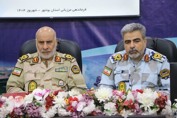 خدمت صادقانه و تأمین امنیت افتخار مرزبانان است