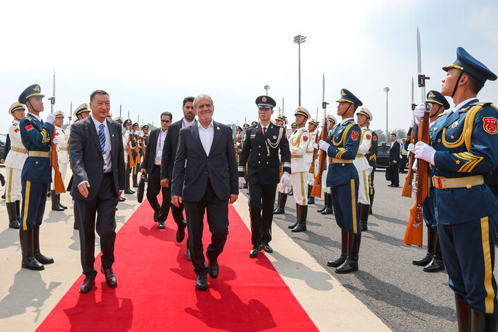 President Pezeshkian wraps up China visit