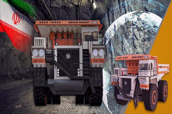 ADAK 150AC hauler puts Iran among global trucking giants