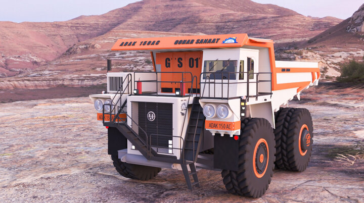 ADAK 150AC hauler puts Iran among global trucking giants