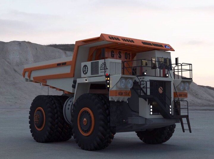 ADAK 150AC hauler puts Iran among global trucking giants