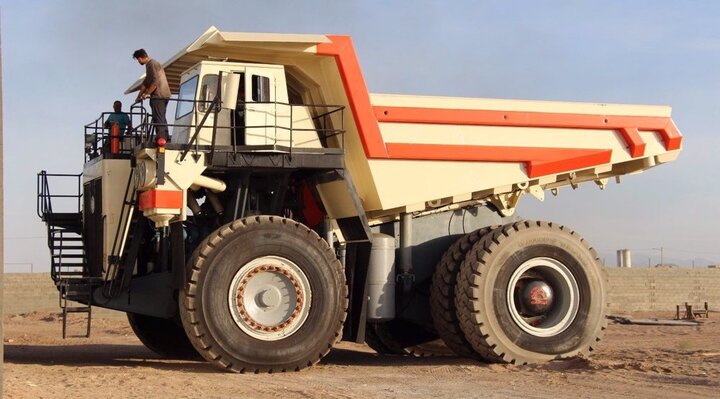 ADAK 150AC hauler puts Iran among global trucking giants