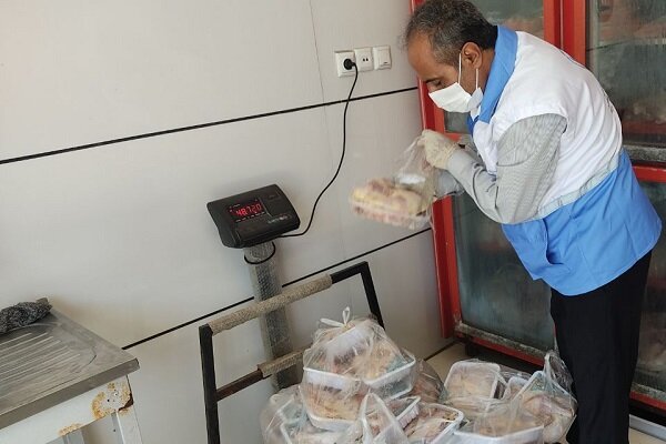 کشف ۳۳۸ کیلوگرم گوشت غیربهداشتی در زاهدان کشف ۳۳۸ کیلوگرم گوشت غیربهداشتی در زاهدان