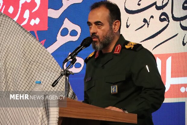 دامغانی: پیشکسوتان دفاع مقدس سازندگان طلایی ترین دوران انقلاب هستند