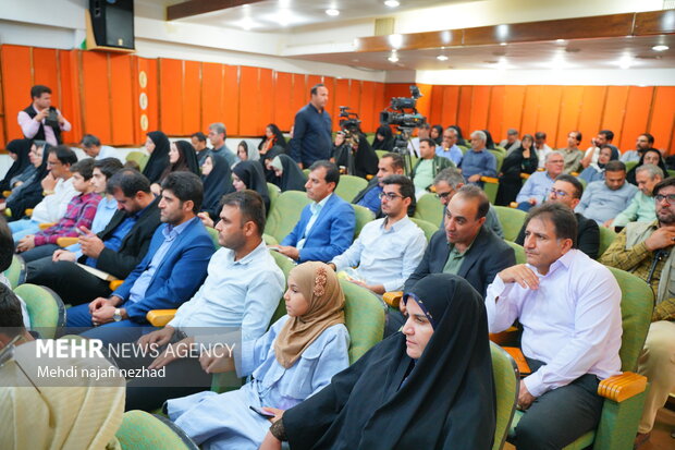 آیین تجلیل از خبرنگاران کهگیلویه و بویراحمد در یاسوج