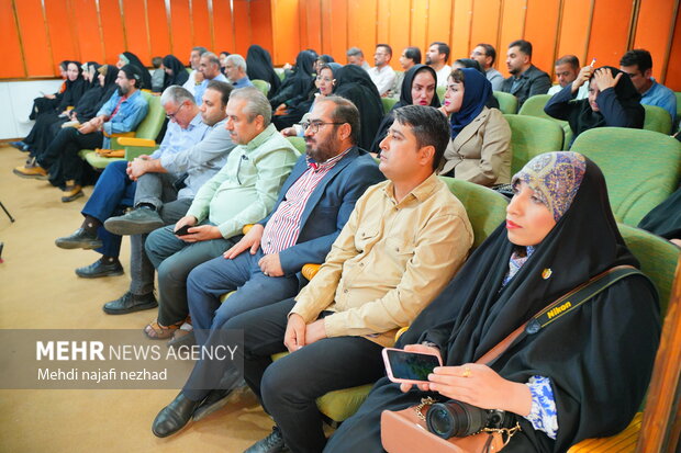 آیین تجلیل از خبرنگاران کهگیلویه و بویراحمد در یاسوج