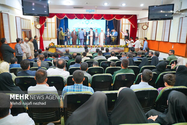 آیین تجلیل از خبرنگاران کهگیلویه و بویراحمد در یاسوج