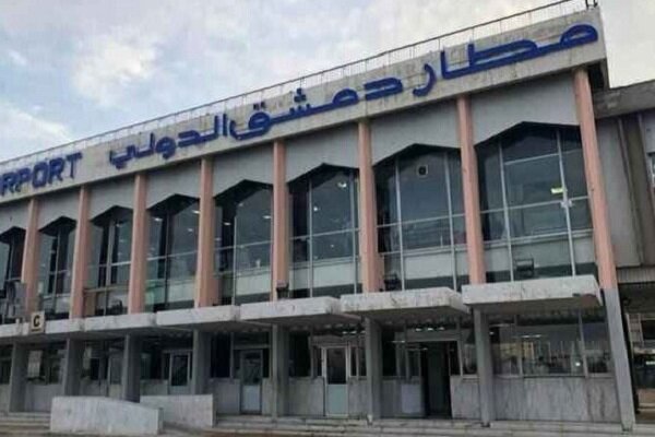 انفجار مهیب در نزدیکی فرودگاه دمشق