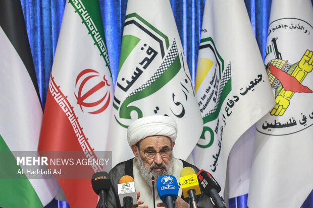 نشست خبری نقش رسانه های حامی مقاومت در روایت از مظلومیت مردم غزه