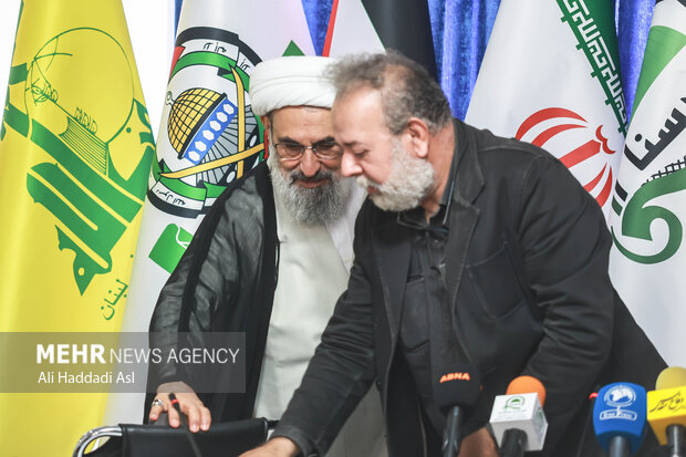 نشست خبری نقش رسانه های حامی مقاومت در روایت از مظلومیت مردم غزه