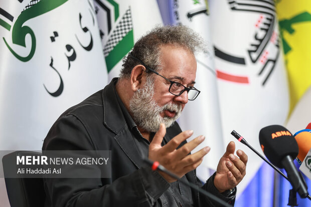 نشست خبری نقش رسانه های حامی مقاومت در روایت از مظلومیت مردم غزه