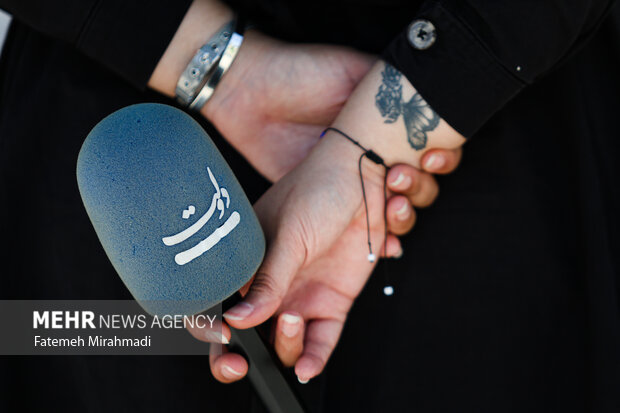 Sidelines of Iranian cabinet meeting on Wed.
