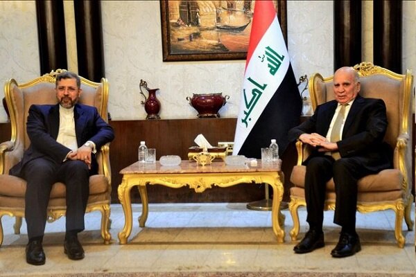 İran Dışişleri Bakan Yardımcısı, Irak Dışişleri Bakanı ile görüştü