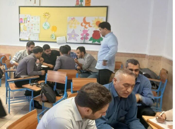 برگزاری دوره تخصصی تربیت مدرس میانی منطقهای مدارس تراز در مشگین شهر برگزاری دوره تخصصی تربیت مدرس میانی منطقهای مدارس تراز در مشگین شهر