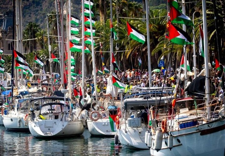  سفينة يونانية تنضم الاثنين المقبل إلى أسطول الصمود العالمي المتجه لغزة