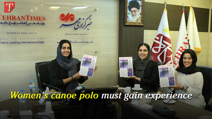 Women's canoe polo must gain experience