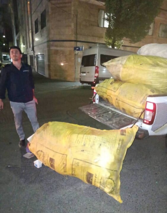 مقابله با زبالهگردی و پاکسازی منطقه 11 از اتباع غیرمجاز 2