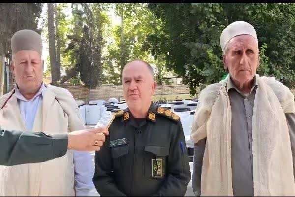 توزیع ۱۲۰ تانکر آب بین عشایر کهگیلویه و بویراحمد توزیع ۱۲۰ تانکر آب بین عشایر کهگیلویه و بویراحمد