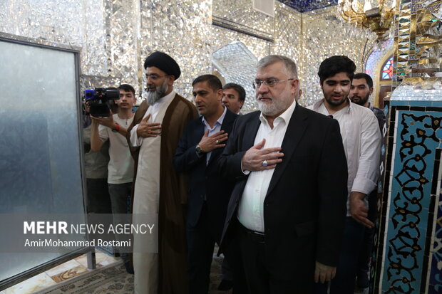 سفر استاندار تهران به پیشوا