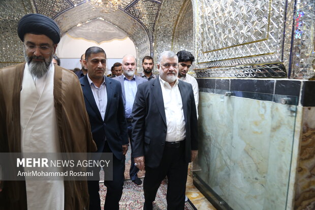 سفر استاندار تهران به پیشوا