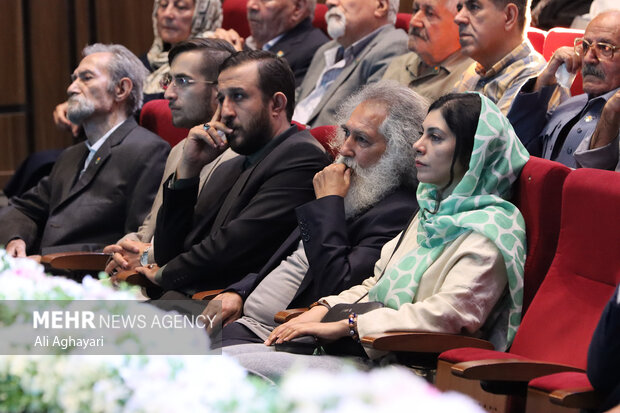 آیین نکوداشت نامداران فرهنگ و هنر آذربایجان غربی در ارومیه