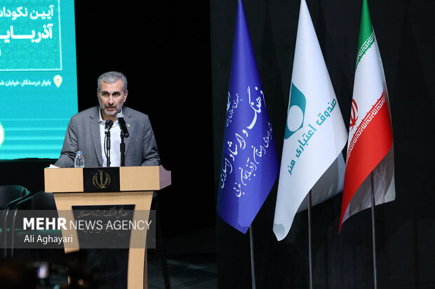 آیین نکوداشت نامداران فرهنگ و هنر آذربایجان غربی در ارومیه