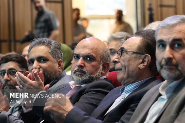آیین نکوداشت نامداران فرهنگ و هنر آذربایجان غربی در ارومیه