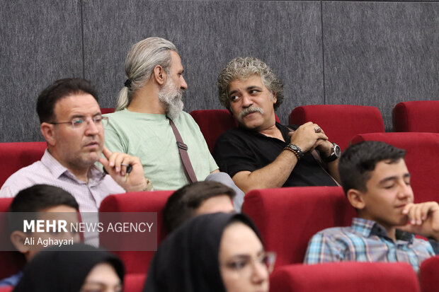 آیین نکوداشت نامداران فرهنگ و هنر آذربایجان غربی در ارومیه