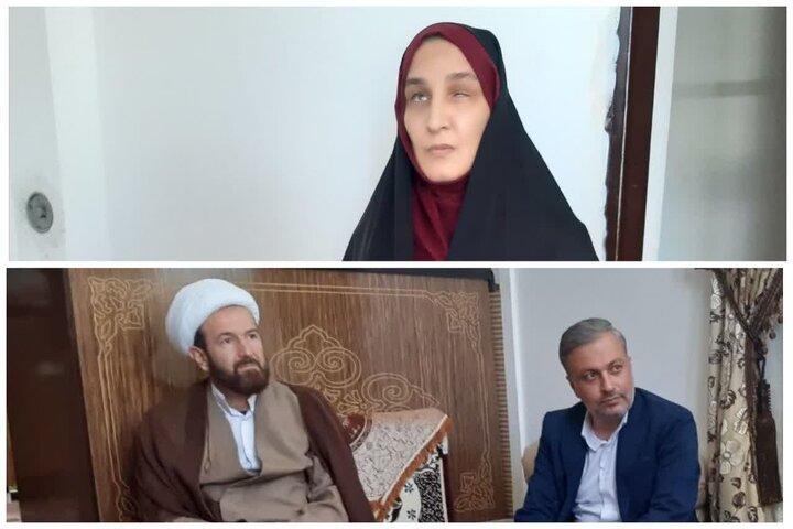 تجلیل از توانیاب نخبه قرآنی در سنقروکلیایی