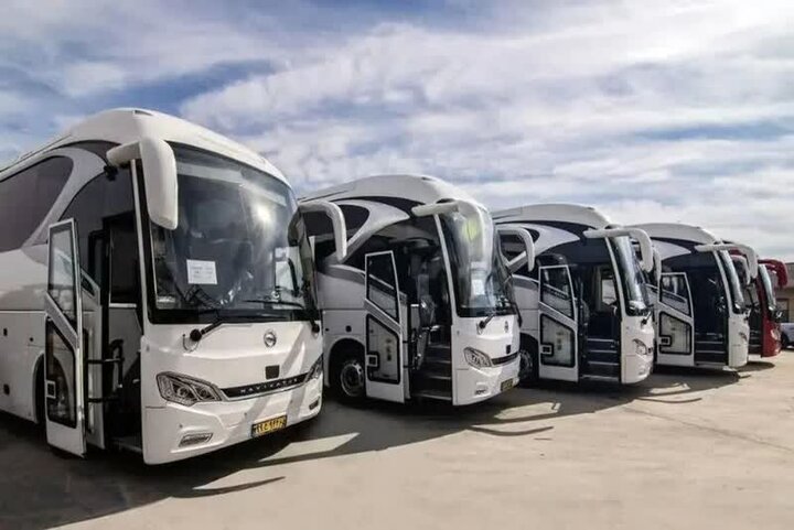 ثبت سفارش بیش از 1200 اتوبوس جدید برای نوسازی ناوگان مسافری کشور